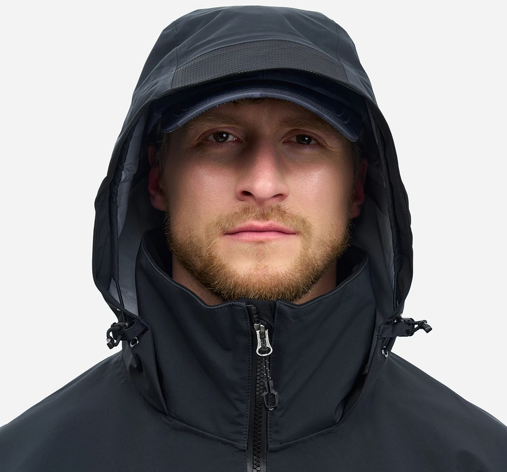 Braidymo striukė Finntrail PROGUIDE DarkGrey 4031, Dydis: MK
