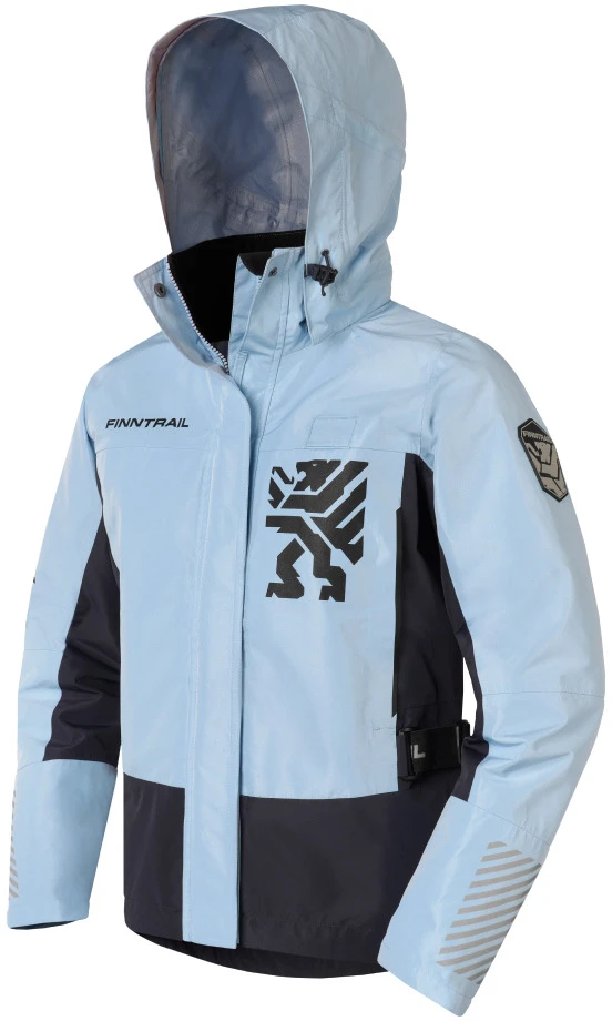 Braidymo striukė Finntrail RACHEL LightBlue 6455, Dydis: L