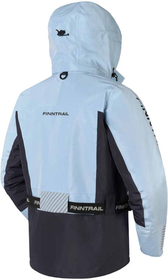 Braidymo striukė Finntrail RACHEL LightBlue 6455, Dydis: L