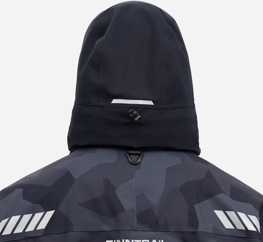 Braidymo striukė Finntrail SPEEDMASTER CamoShadowBlack 4029, Dydis: M