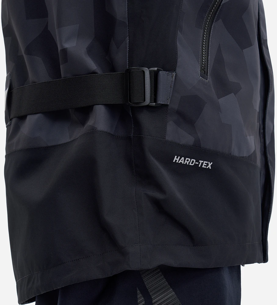 Braidymo striukė Finntrail SPEEDMASTER CamoShadowBlack 4029, Dydis: M