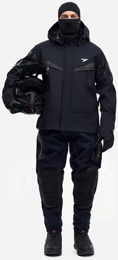 Braidymo striukė Finntrail SPEEDMASTER Graphite 4029, Dydis: MK