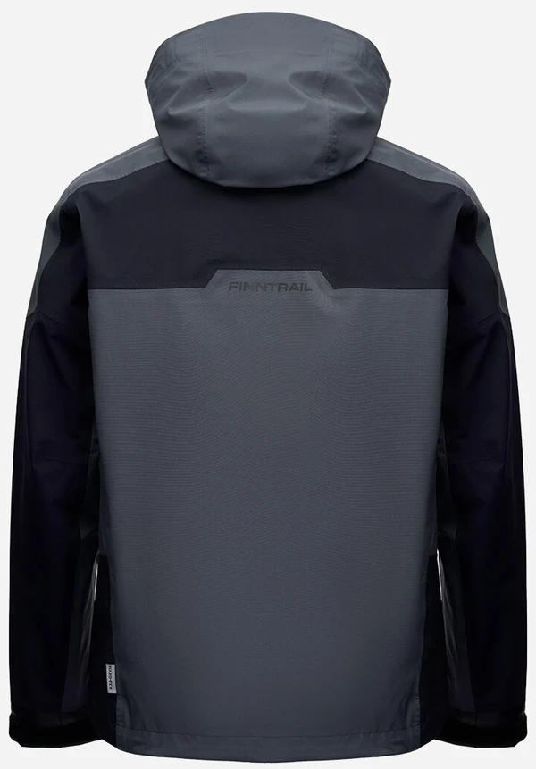 Braidymo striukė Finntrail WADEMAN DarkGrey 1327, Marškinėlių, džemperių ar striukių dydis: XL