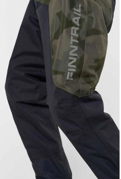Bridkelnės Finntrail AQUAMASTER CamoShadowGreen 1536, Dydis: LL