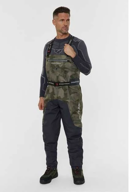 Bridkelnės Finntrail AQUAMASTER CamoShadowGreen 1536, Dydis: LL