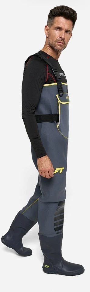 Bridkelnės Finntrail BLACKWATER DarkGrey 5291, Dydis: XL, Dydis avalynė: 44