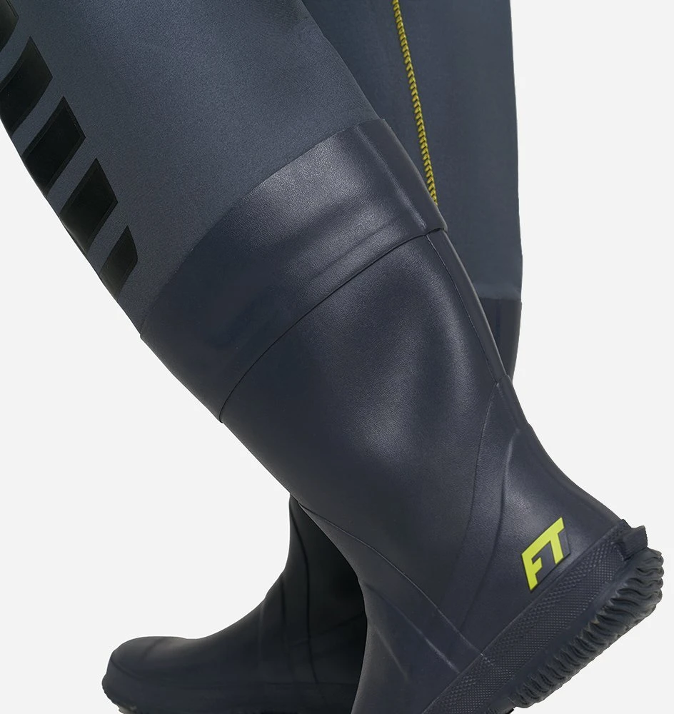 Bridkelnės Finntrail BLACKWATER DarkGrey 5291, Dydis: XL, Dydis avalynė: 44
