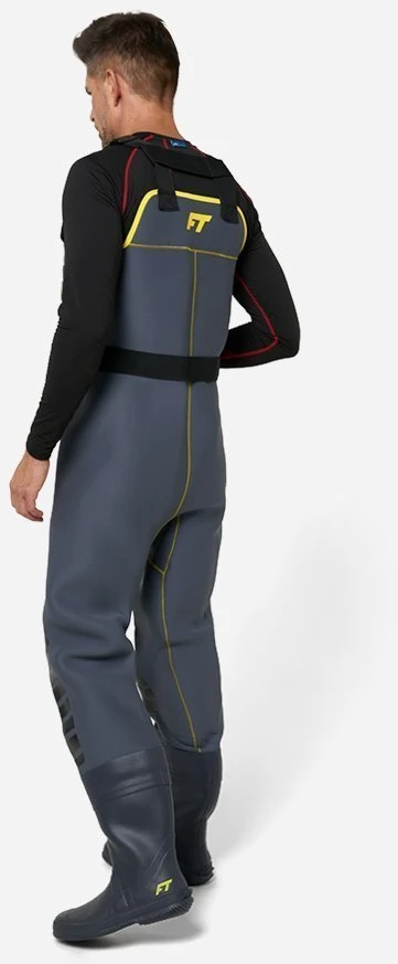 Bridkelnės Finntrail BLACKWATER DarkGrey 5291, Dydis: XL, Dydis avalynė: 44