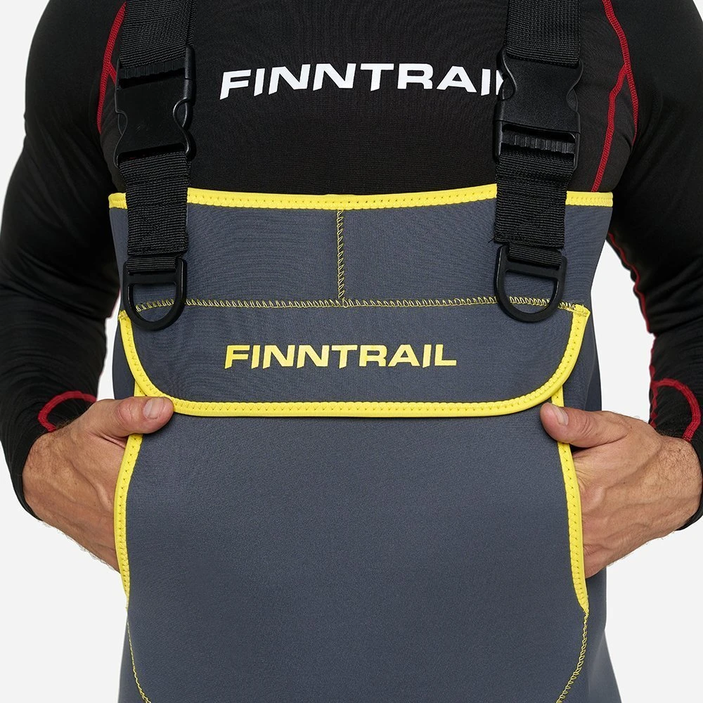 Bridkelnės Finntrail BLACKWATER DarkGrey 5291, Dydis: XL, Dydis avalynė: 44