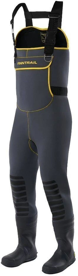 Bridkelnės Finntrail BLACKWATER DarkGrey 5291, Dydis: XL / batas 44