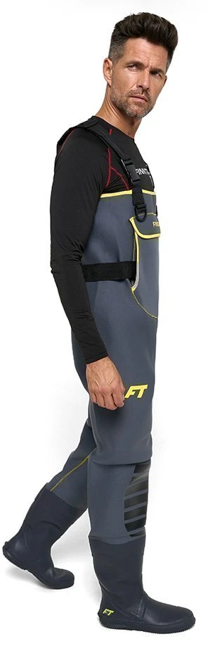 Bridkelnės Finntrail BLACKWATER DarkGrey 5291, Dydis: XL / batas 44