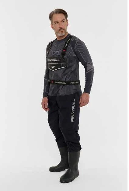 Bridkelnės Finntrail ENDURO BF CamoShadowBlack 5281, Dydis: LK, Dydis avalynė: 44