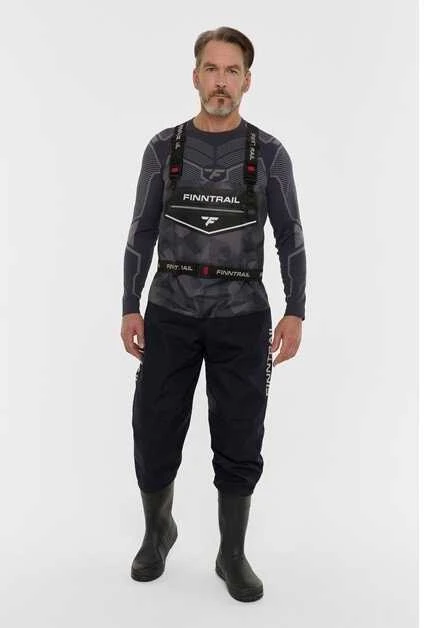 Bridkelnės Finntrail ENDURO BF CamoShadowBlack 5281, Dydis: LK, Dydis avalynė: 44