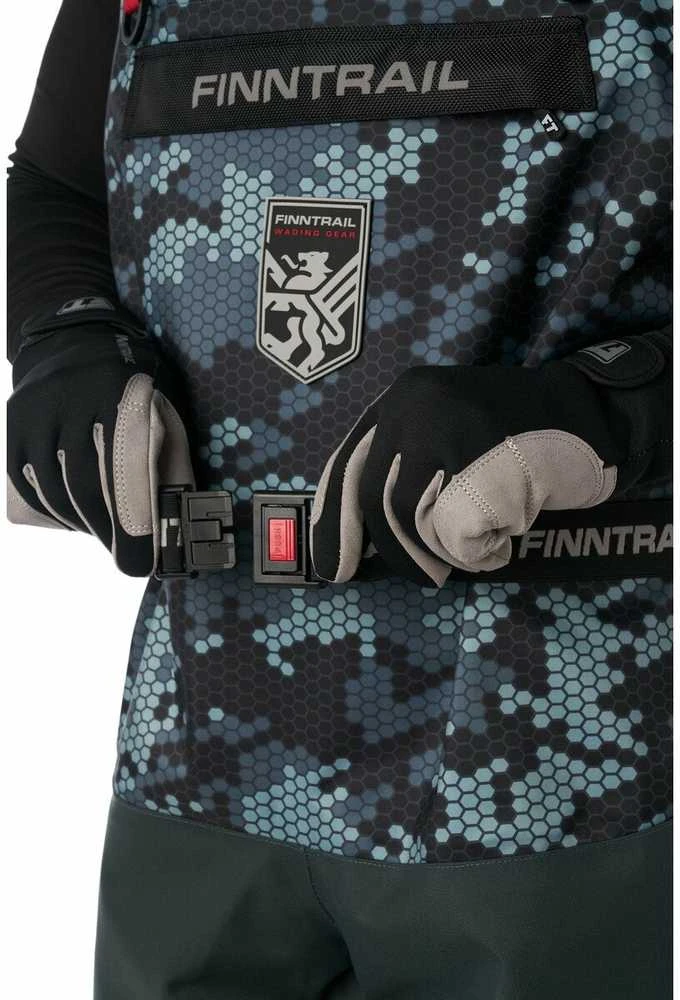 Bridkelnės Finntrail ENDURO CamoGrey 1539, Dydis: MK