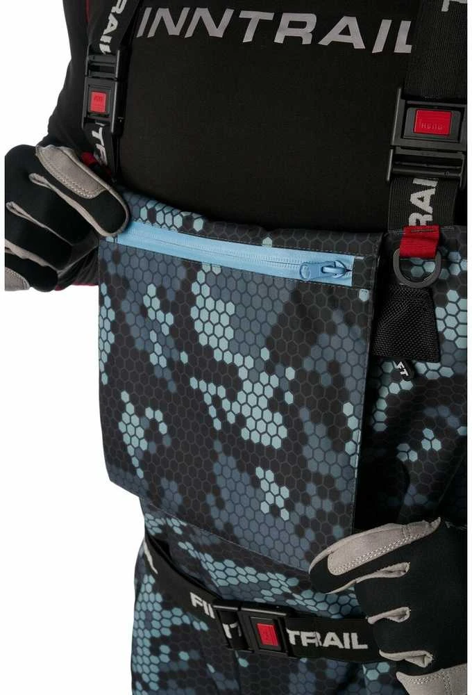 Bridkelnės Finntrail ENDURO CamoGrey 1539, Dydis: MK