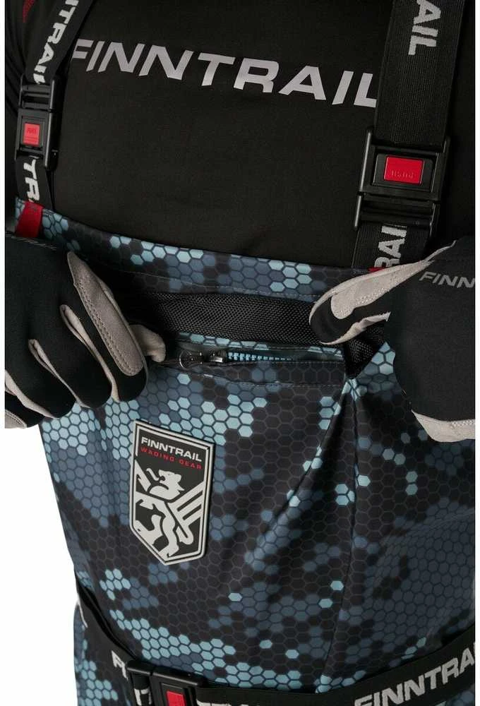 Bridkelnės Finntrail ENDURO CamoGrey 1539, Dydis: MK