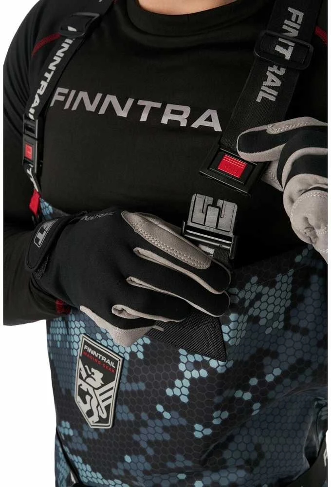 Bridkelnės Finntrail ENDURO CamoGrey 1539, Dydis: MK