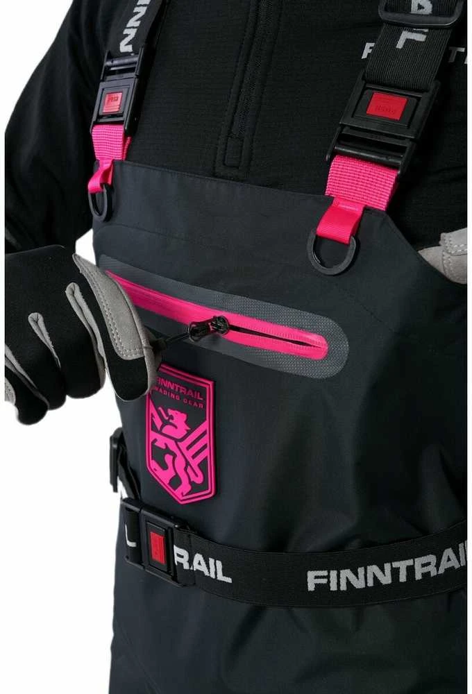 Bridkelnės Finntrail RACHEL Graphite 1520, Dydis: M