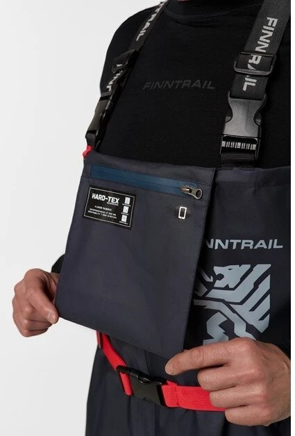 Bridkelnės Finntrail TIMBER BF DarkGrey 5282, Dydis: L, Dydis avalynė: 43