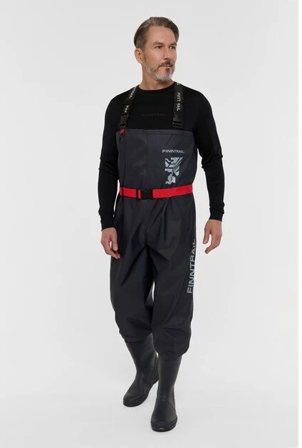 Bridkelnės Finntrail TIMBER BF DarkGrey 5282, Dydis: L, Dydis avalynė: 43