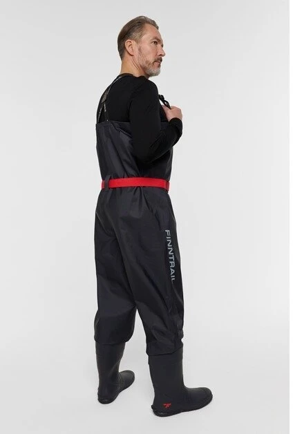 Bridkelnės Finntrail TIMBER BF DarkGrey 5282, Dydis: L, Dydis avalynė: 43