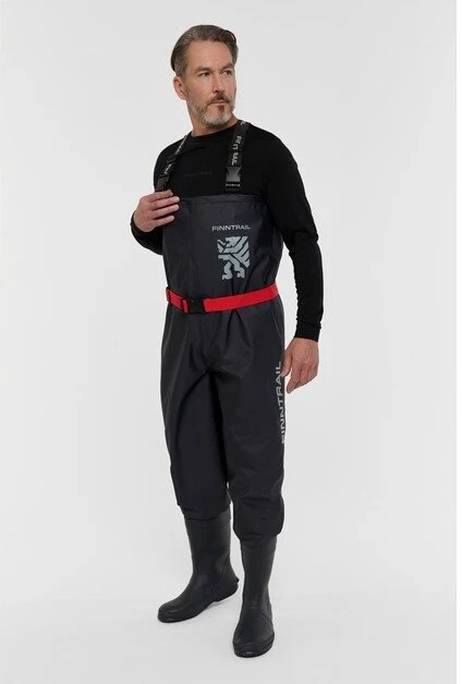 Bridkelnės Finntrail TIMBER BF DarkGrey 5282, Dydis: L, Dydis avalynė: 43