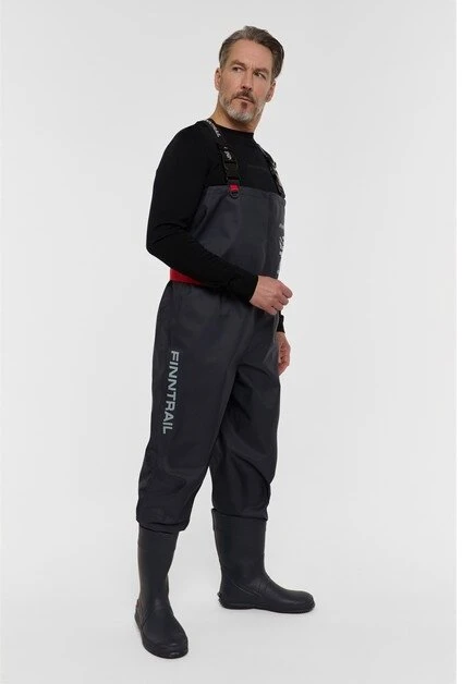 Bridkelnės Finntrail TIMBER BF DarkGrey 5282, Dydis: L, Dydis avalynė: 43