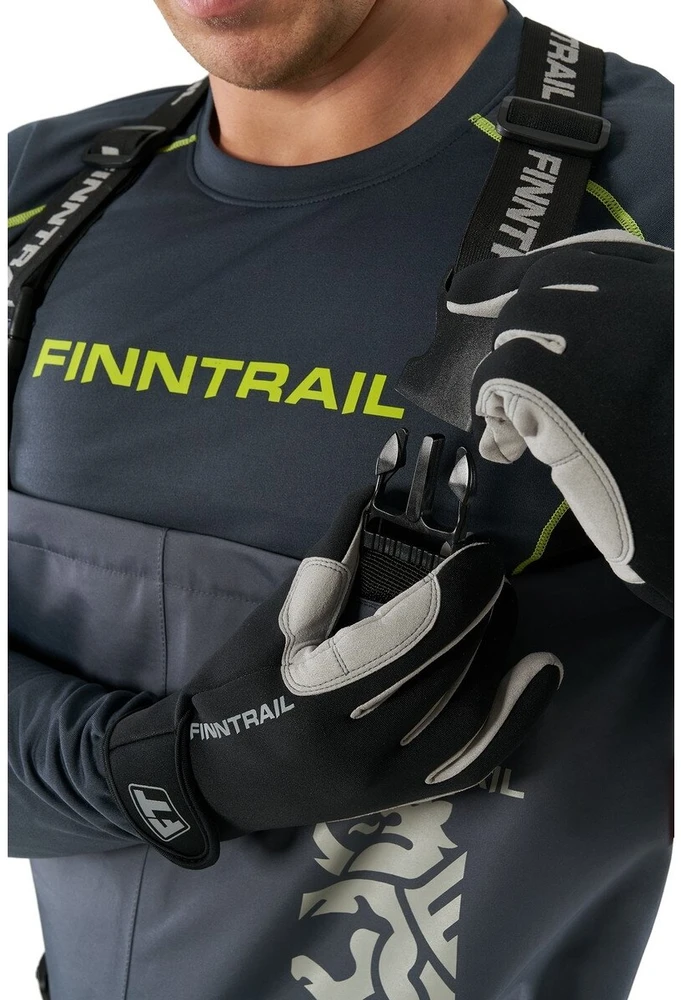 Bridkelnės Finntrail TIMBER DarkGrey 1538, Dydis: XS