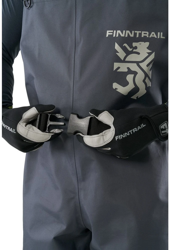 Bridkelnės Finntrail TIMBER DarkGrey 1538, Dydis: XS