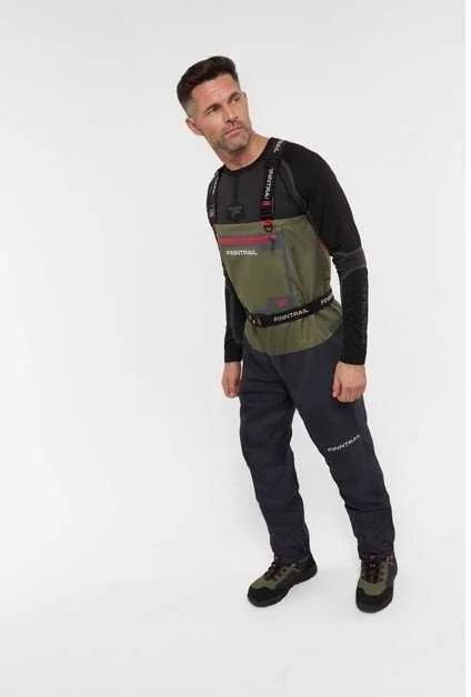 Bridkelnės Finntrail WADEMAN Khaki 1524, Dydis: SK