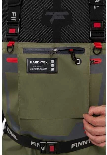 Bridkelnės Finntrail WADEMAN Khaki 1524, Dydis: SK