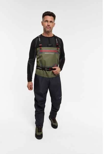 Bridkelnės Finntrail WADEMAN Khaki 1524, Dydis: SK