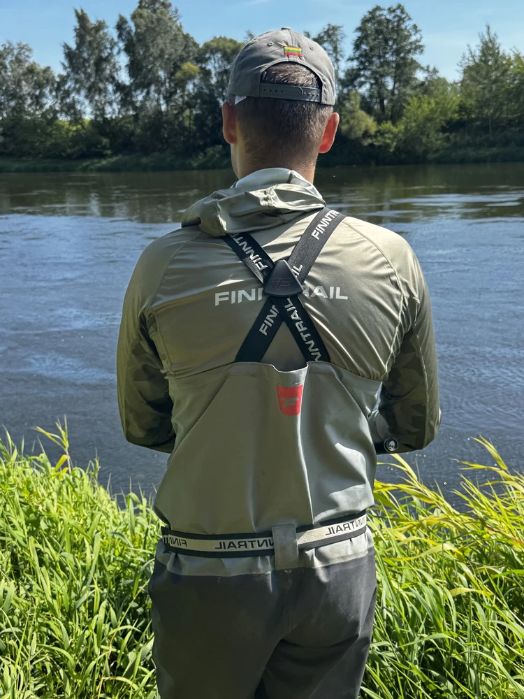 Bridkelnės Finntrail WADEMAN Pilkas 1524, Dydis: XLL