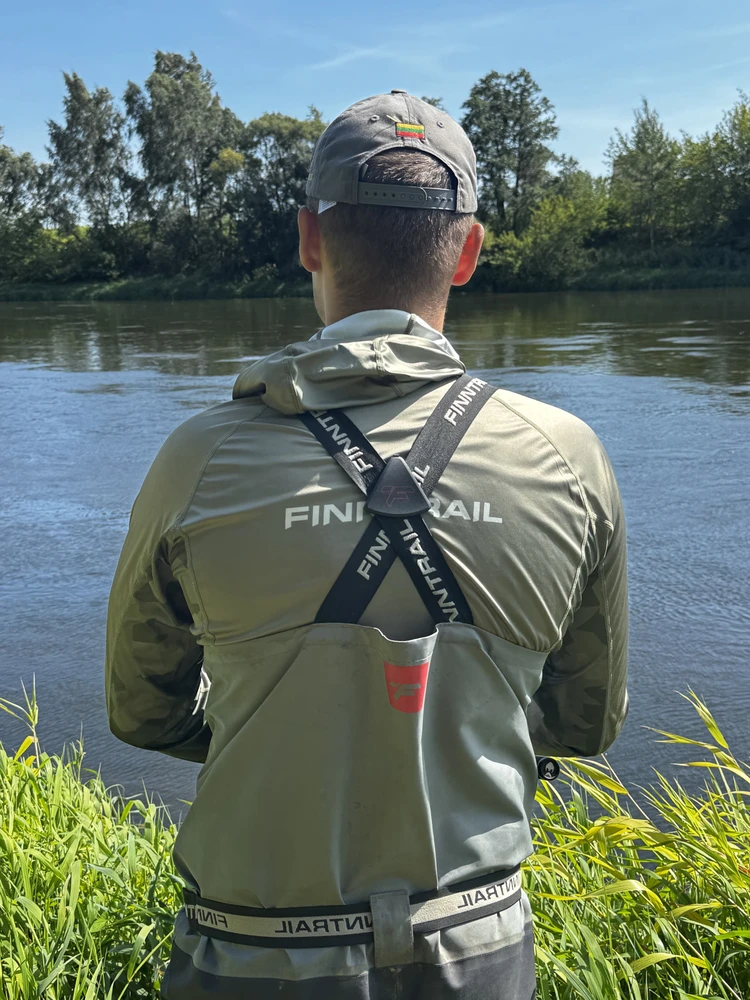 Bridkelnės Finntrail WADEMAN Pilkas 1524, Dydis: XLL