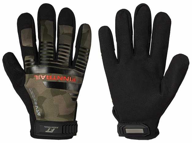 Pirštinės Finntrail EAGLE CamoShadowGreen 2840, Dydis: L