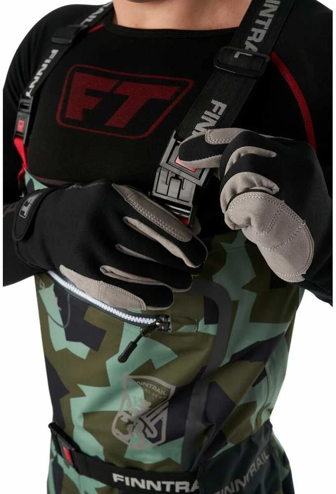 Bridkelnės SPEEDMASTER-ZIP CamoArmy 1529, Dydis: LK