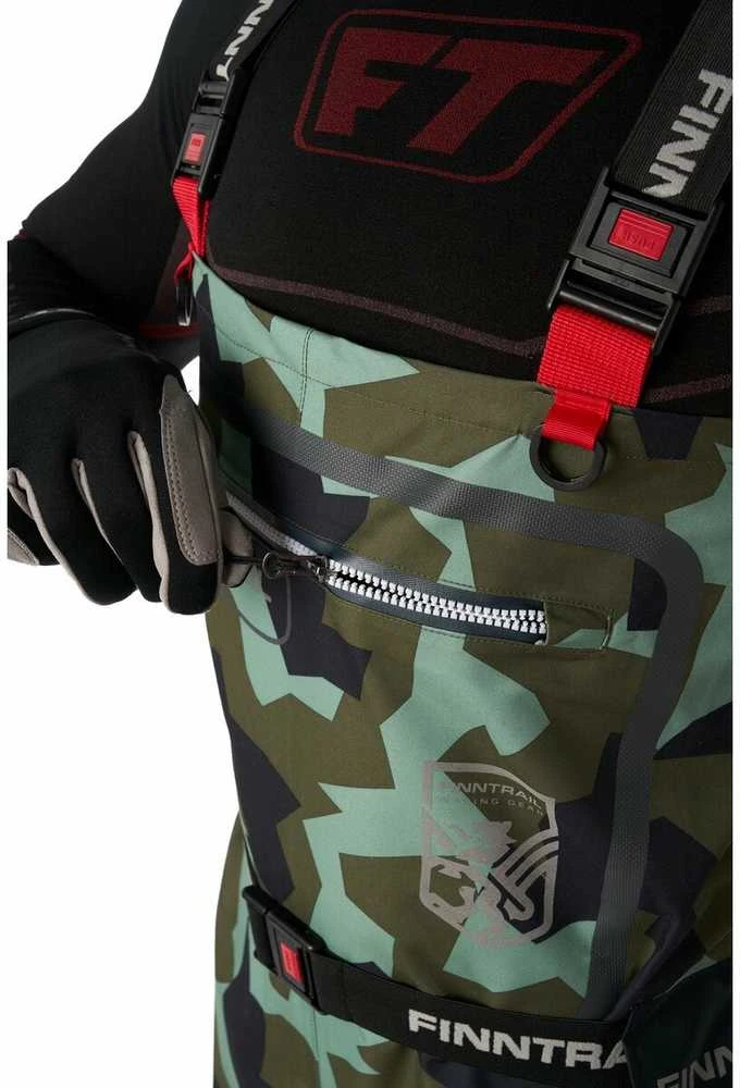 Bridkelnės SPEEDMASTER-ZIP CamoArmy 1529, Dydis: LK