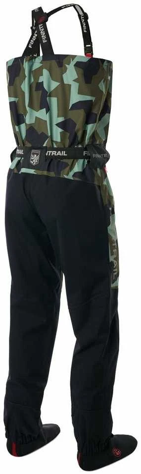 Bridkelnės SPEEDMASTER-ZIP CamoArmy 1529, Dydis: LK