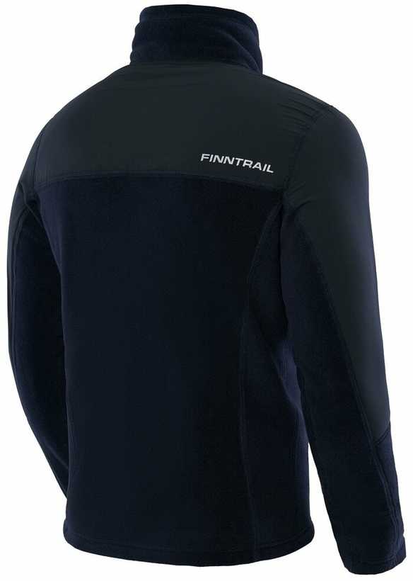 Termo džemperis Finntrail POLAR JACKET Juodas 1391 (II termo sluoksnis), Dydis: S