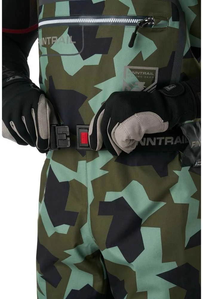 Bridkelnės SPEEDMASTER-ZIP CamoArmy 1529, Dydis: XLK