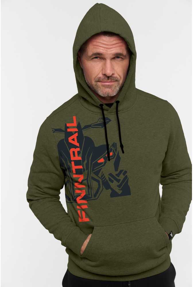 Džemperis Finntrail ATV Khaki 6810, Marškinėlių, džemperių ar striukių dydis: M