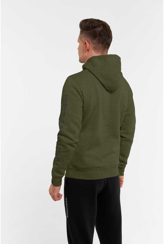 Džemperis Finntrail BIG FISH Khaki 6811, Marškinėlių, džemperių ar striukių dydis: XXXL