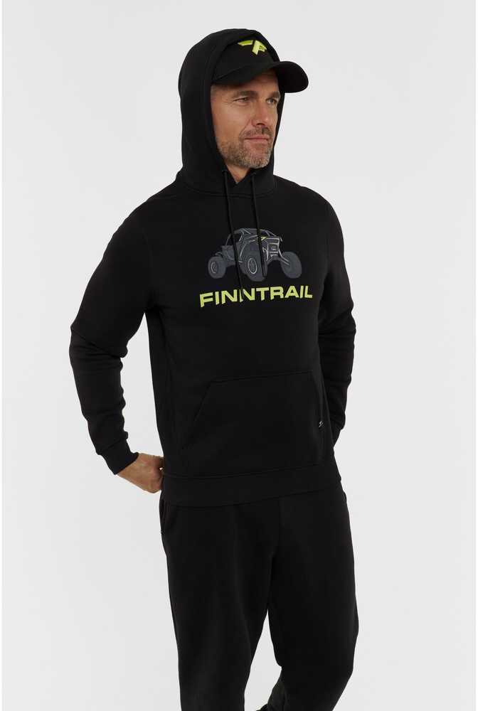 Džemperis Finntrail BUGGY BlackYellow 6816, Marškinėlių, džemperių ar striukių dydis: M