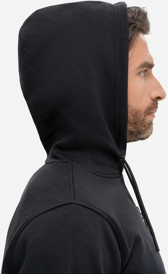 Džemperis Finntrail LOGO ZIP Juodas 6832, Marškinėlių, džemperių ar striukių dydis: L