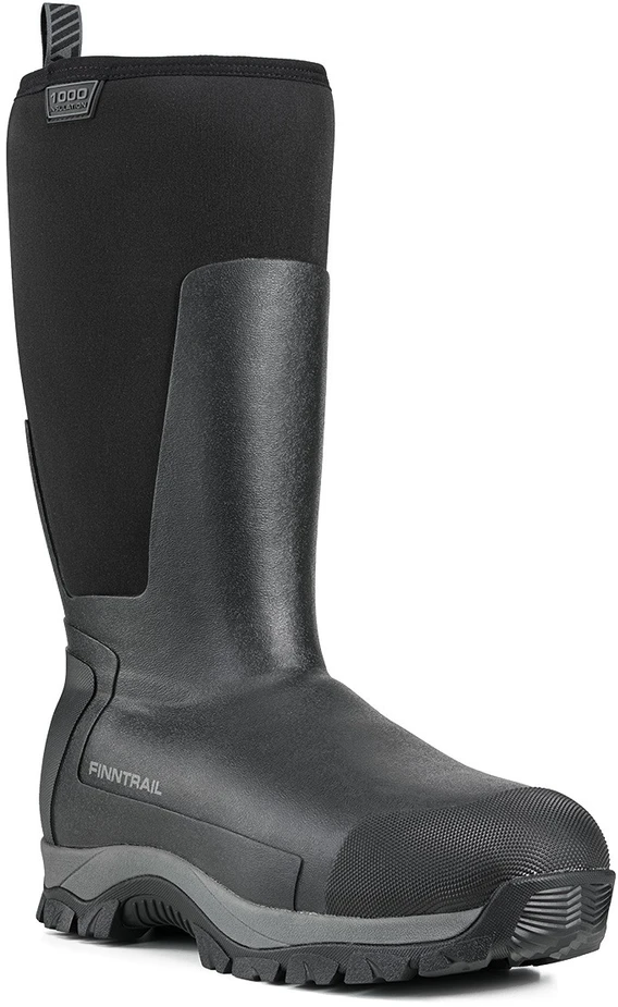 Guminiai batai Finntrail EDGE Graphite 7520, Dydis: 40