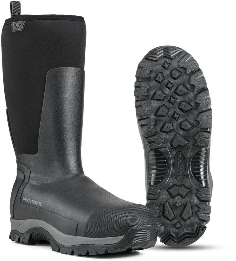 Guminiai batai Finntrail EDGE Graphite 7520, Dydis: 40
