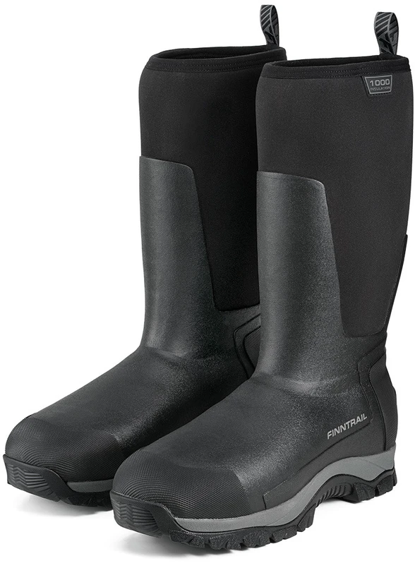 Guminiai batai Finntrail EDGE Graphite 7520, Dydis: 40