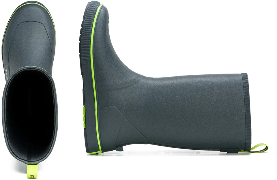 Guminiai batai Finntrail FLOOD Graphite 7519, Dydis: 45