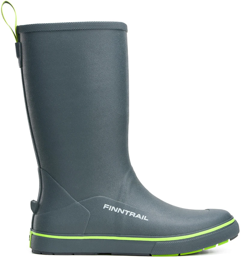 Guminiai batai Finntrail FLOOD Graphite 7519, Dydis: 45