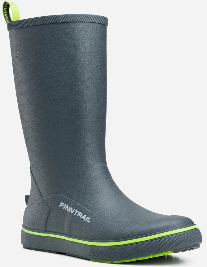 Guminiai batai Finntrail FLOOD Graphite 7519, Dydis: 45